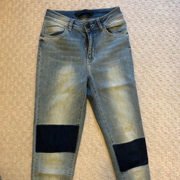 Just female patch work skinny jeans - Picture 2 of 6